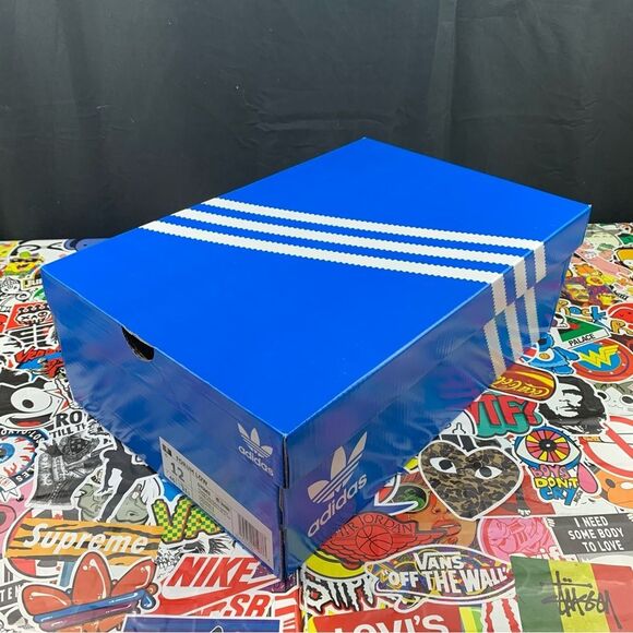 Adidas Forum Low Blue Velcro Size 12 Men's - Picture 14 of 15